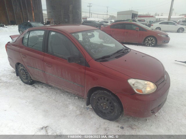 Toyota Echo 2005 JTDBT123350389303 главное изображение