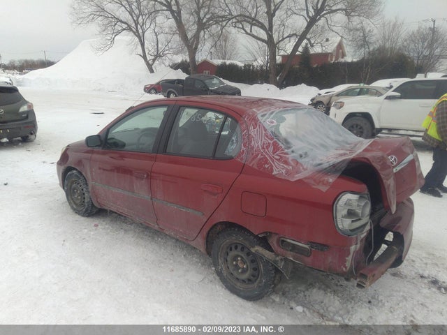 Toyota Echo 2005 JTDBT123350389303 Image 4