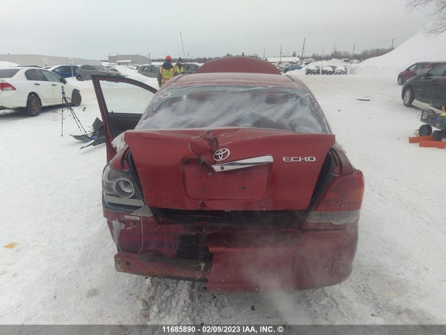 Toyota Echo 2005 JTDBT123350389303 Image 7