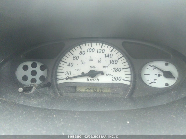Toyota Echo 2005 JTDBT123350389303 Image 8