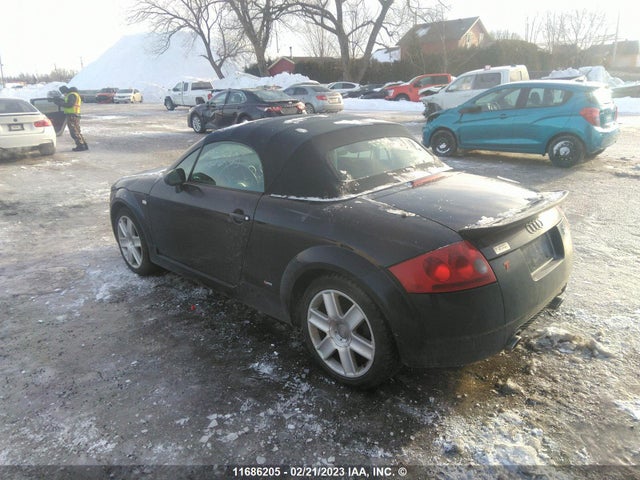 TRUUF28N341017778 Audi Tt 3.2