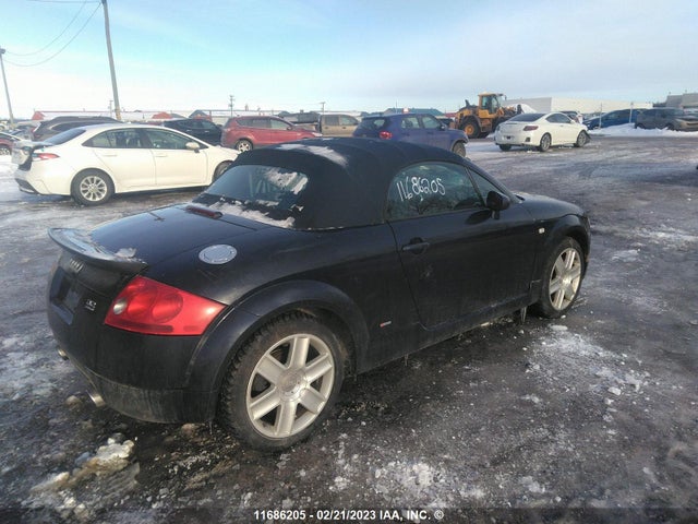TRUUF28N341017778 Audi Tt 3.2