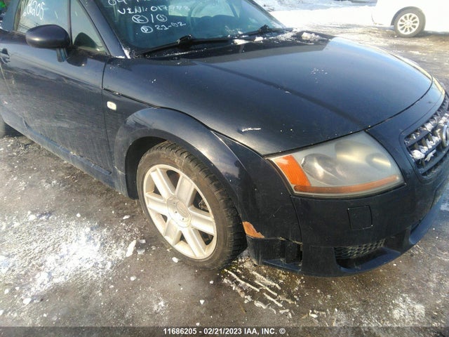 TRUUF28N341017778 Audi Tt 3.2