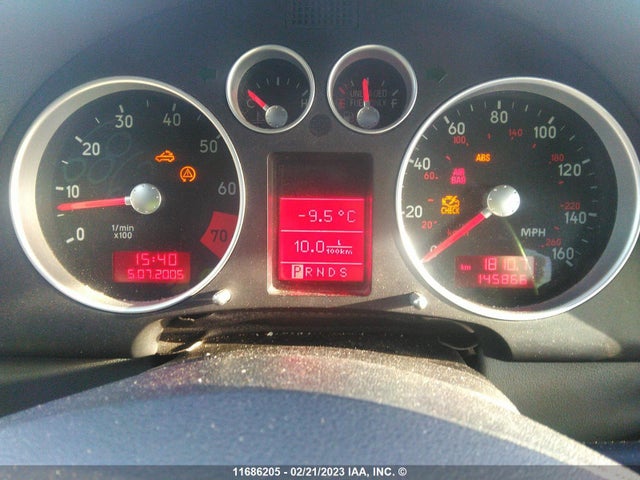 TRUUF28N341017778 Audi Tt 3.2