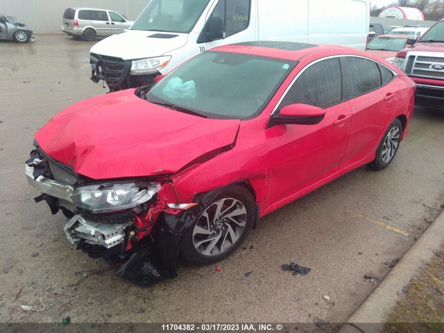 Honda Civic 2018 2HGFC2F82JH012059 Image 2