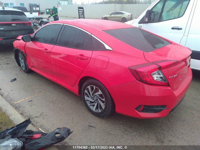 Honda Civic 2018 2HGFC2F82JH012059 Image 3