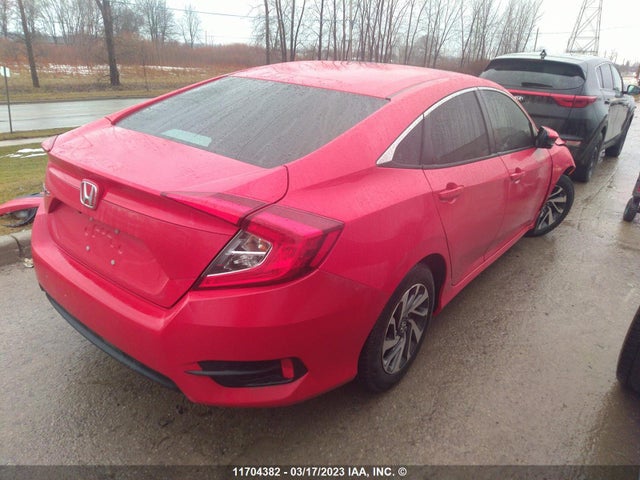 Honda Civic 2018 2HGFC2F82JH012059 Image 4