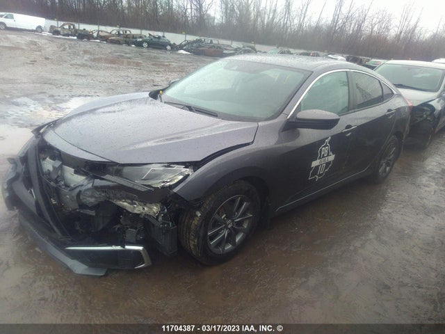 Honda CIVIC EX 2020 2HGFC2F77LH031393 Image 2