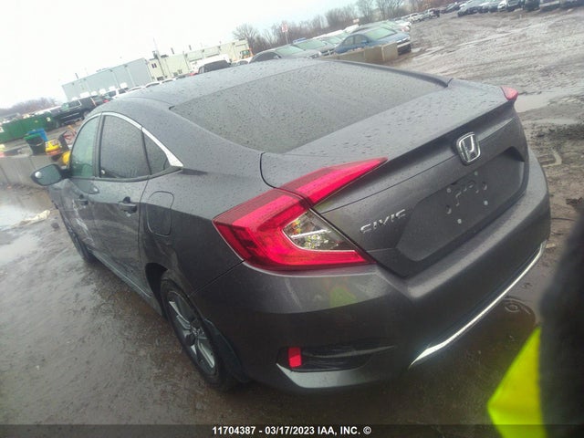Honda CIVIC EX 2020 2HGFC2F77LH031393 Image 4