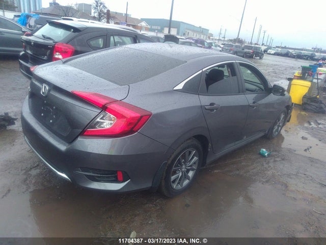 Honda CIVIC EX 2020 2HGFC2F77LH031393 Image 5