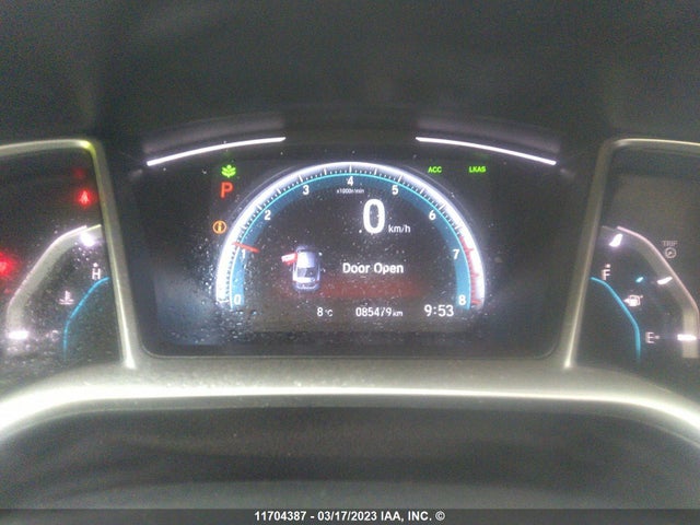 Honda CIVIC EX 2020 2HGFC2F77LH031393 Image 8