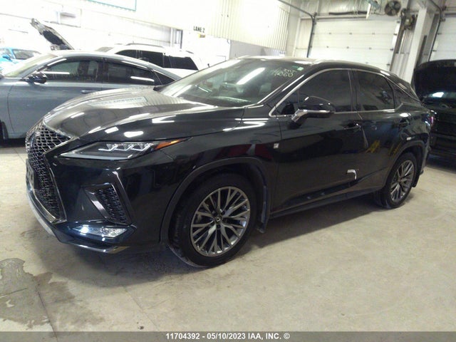 2T2YZMDA8NC330710 Lexus Rx 350 F-sport