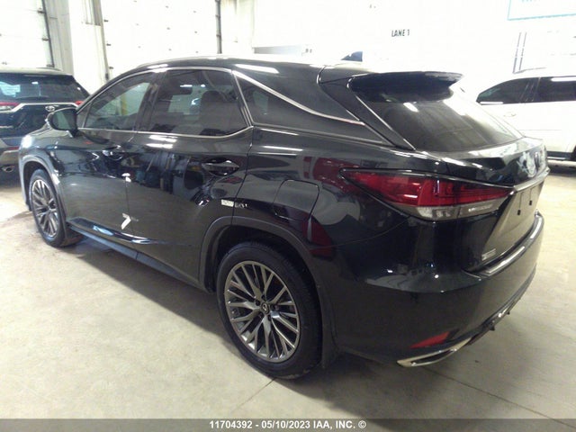 2T2YZMDA8NC330710 Lexus Rx 350 F-sport
