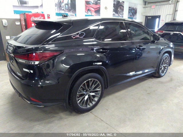 2T2YZMDA8NC330710 Lexus Rx 350 F-sport