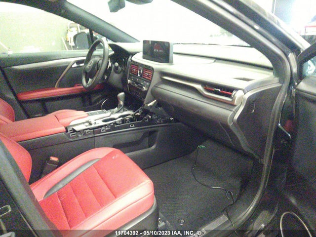 2T2YZMDA8NC330710 Lexus Rx 350 F-sport