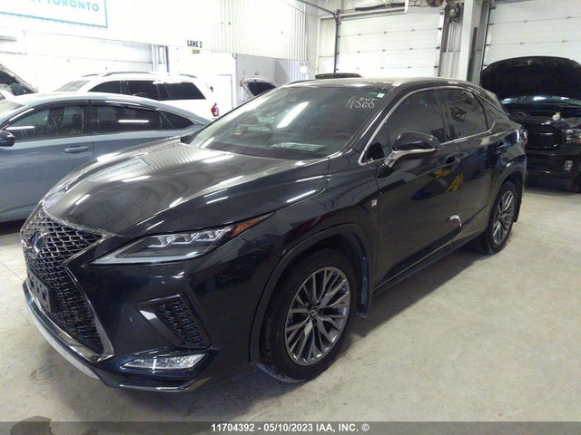 2T2YZMDA8NC330710 Lexus Rx 350 F-sport