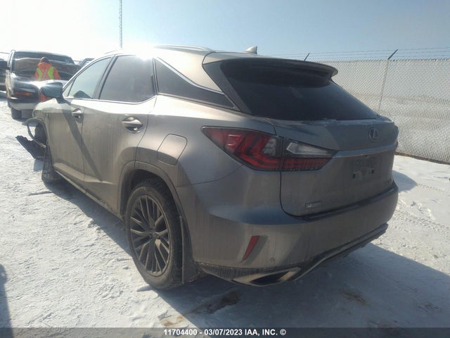 2T2BZMCA2HC130014 Lexus Rx 350/base/f Sport