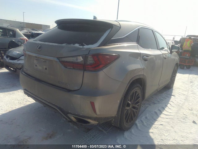 2T2BZMCA2HC130014 Lexus Rx 350/base/f Sport