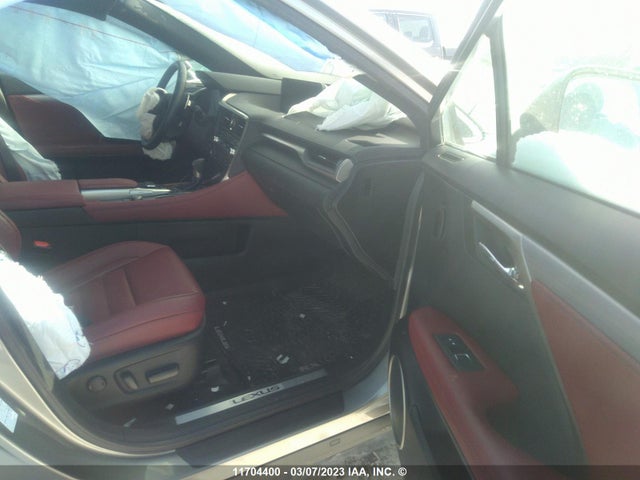 2T2BZMCA2HC130014 Lexus Rx 350/base/f Sport