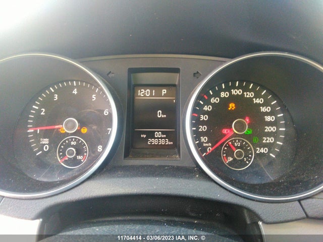 WVWDA7AJ5DW120880 Volkswagen Golf