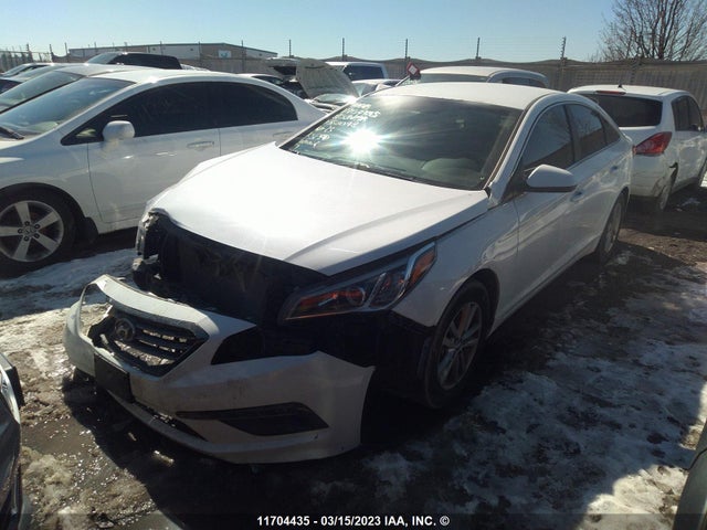 Hyundai SONATA SE 2017 5NPE24AF9HH588098 Image 2