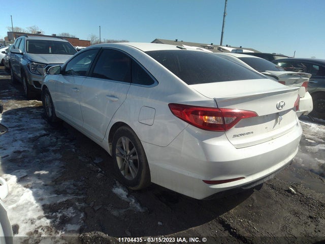 Hyundai SONATA SE 2017 5NPE24AF9HH588098 Image 5