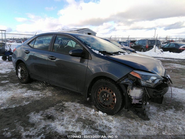 Toyota Corolla L/le/le Pls/prm/s/s Pls 2014 2T1BURHEXEC046546 головне зображення