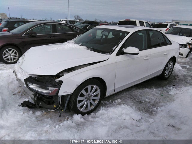 WAUAFCFL9DN041125 Audi A4 PREMIUM