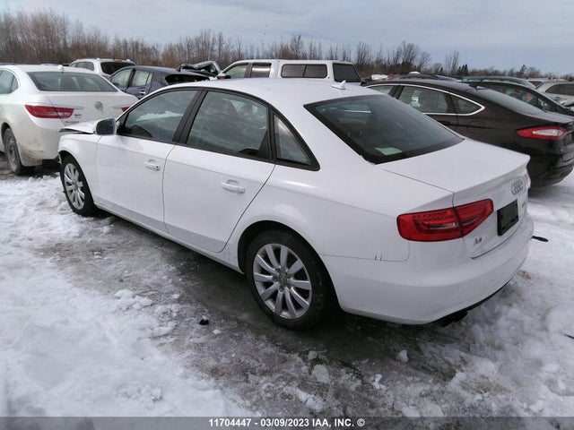 WAUAFCFL9DN041125 Audi A4 PREMIUM
