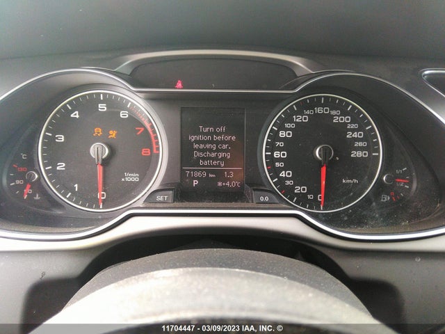 WAUAFCFL9DN041125 Audi A4 PREMIUM