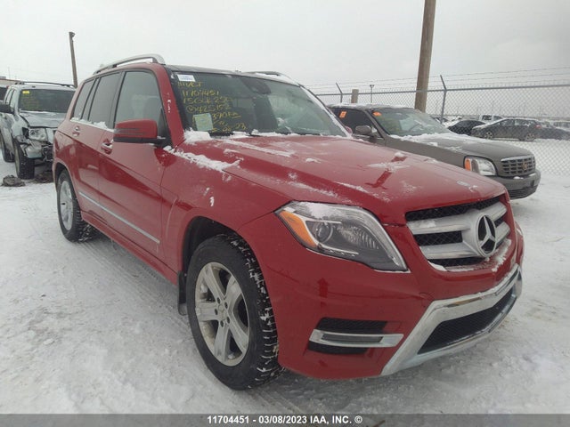 WDCGG0EB0FG425152 Mercedes-Benz Glk-Class