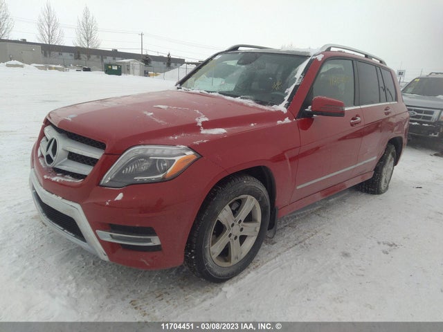 WDCGG0EB0FG425152 Mercedes-Benz Glk-Class
