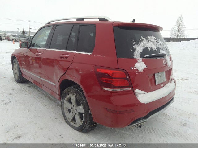 WDCGG0EB0FG425152 Mercedes-Benz Glk-Class