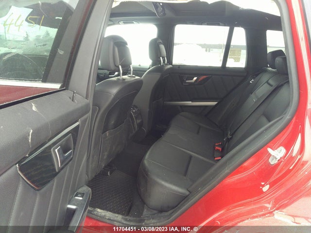 WDCGG0EB0FG425152 Mercedes-Benz Glk-Class