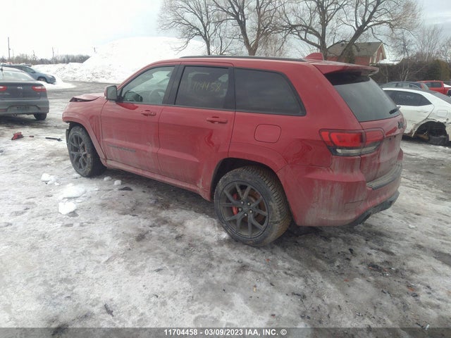 1C4RJFDJ9KC797103 Jeep Grand Cherokee Srt-8