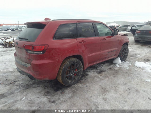 1C4RJFDJ9KC797103 Jeep Grand Cherokee Srt-8