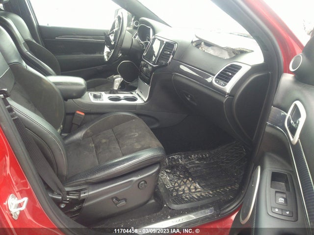 1C4RJFDJ9KC797103 Jeep Grand Cherokee Srt-8
