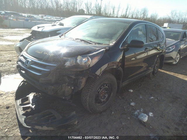 Honda CR-V LX 2014 2HKRM4H37EH131115 Image 2