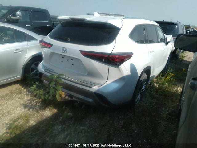 Toyota Highlander Platinum 2022 5TDFZRBH2NS186653 Image 6