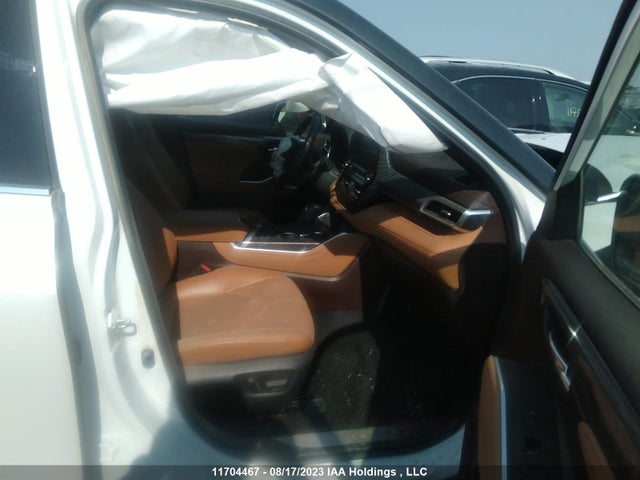 Toyota Highlander Platinum 2022 5TDFZRBH2NS186653 Image 7