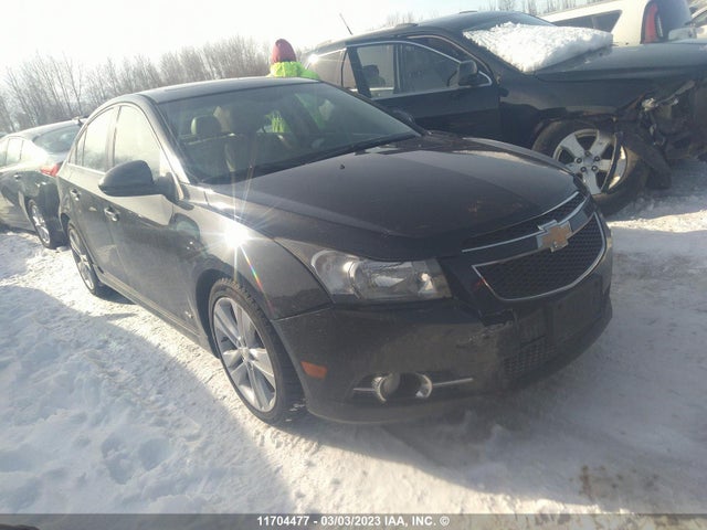 Chevrolet CRUZE LTZ 2012 1G1PH5SC8C7231132 main image