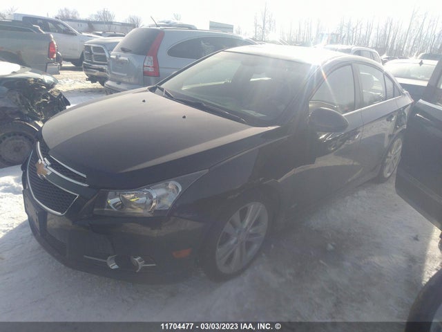 Chevrolet CRUZE LTZ 2012 1G1PH5SC8C7231132 Image 2