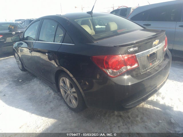 Chevrolet CRUZE LTZ 2012 1G1PH5SC8C7231132 Image 4