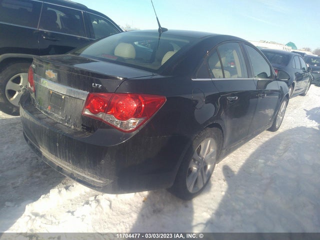 Chevrolet CRUZE LTZ 2012 1G1PH5SC8C7231132 Image 5