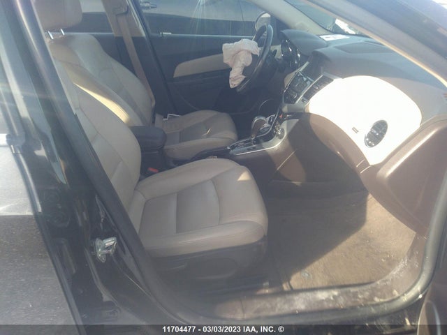 Chevrolet CRUZE LTZ 2012 1G1PH5SC8C7231132 Image 6