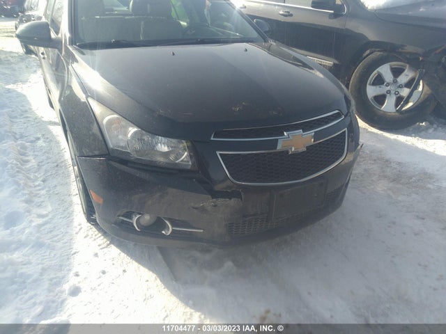 Chevrolet CRUZE LTZ 2012 1G1PH5SC8C7231132 Image 7