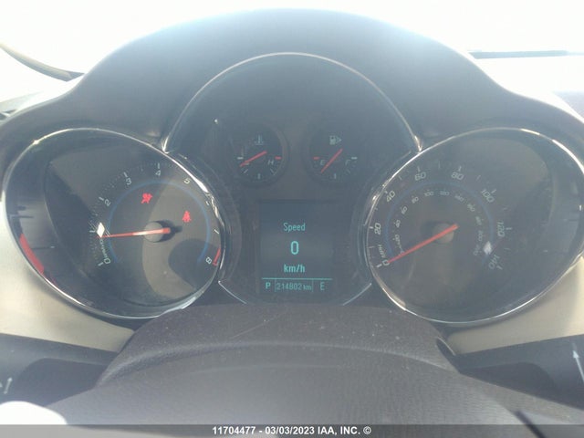 Chevrolet CRUZE LTZ 2012 1G1PH5SC8C7231132 Image 8
