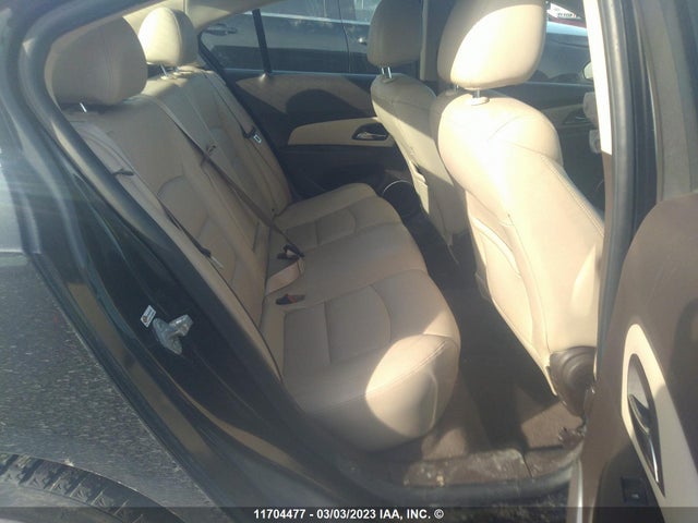 Chevrolet CRUZE LTZ 2012 1G1PH5SC8C7231132 Image 9