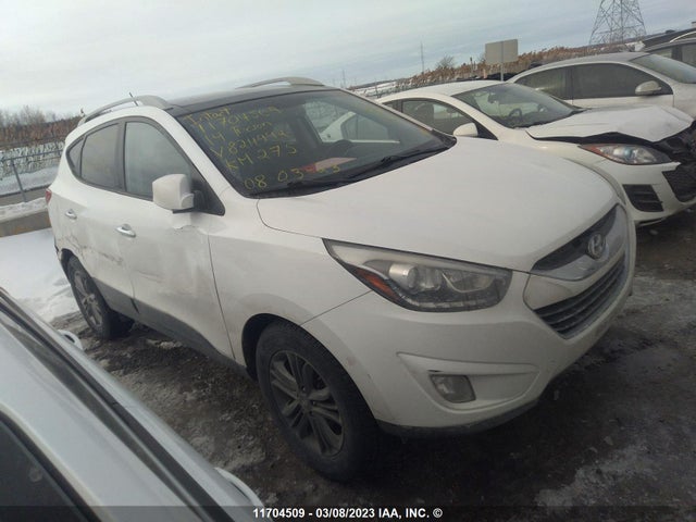 Hyundai Tucson Gls/limited/se 2014 KM8JU3AG8EU824992 zdjęcie główne