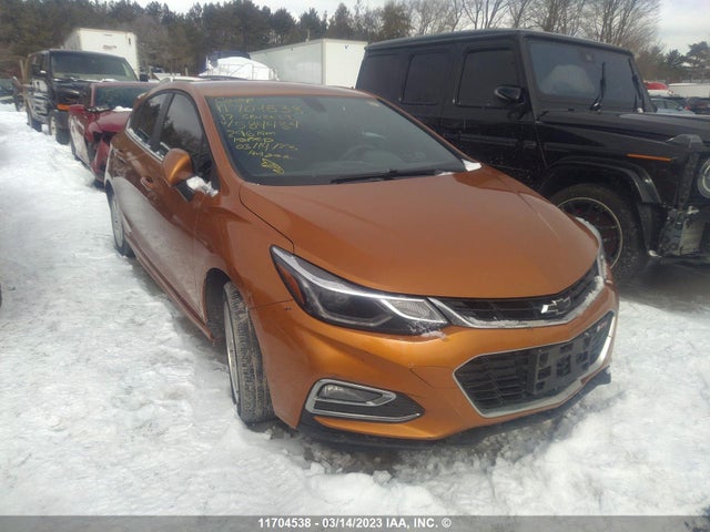 Chevrolet CRUZE LT 2017 3G1BE6SMXHS584434 main image